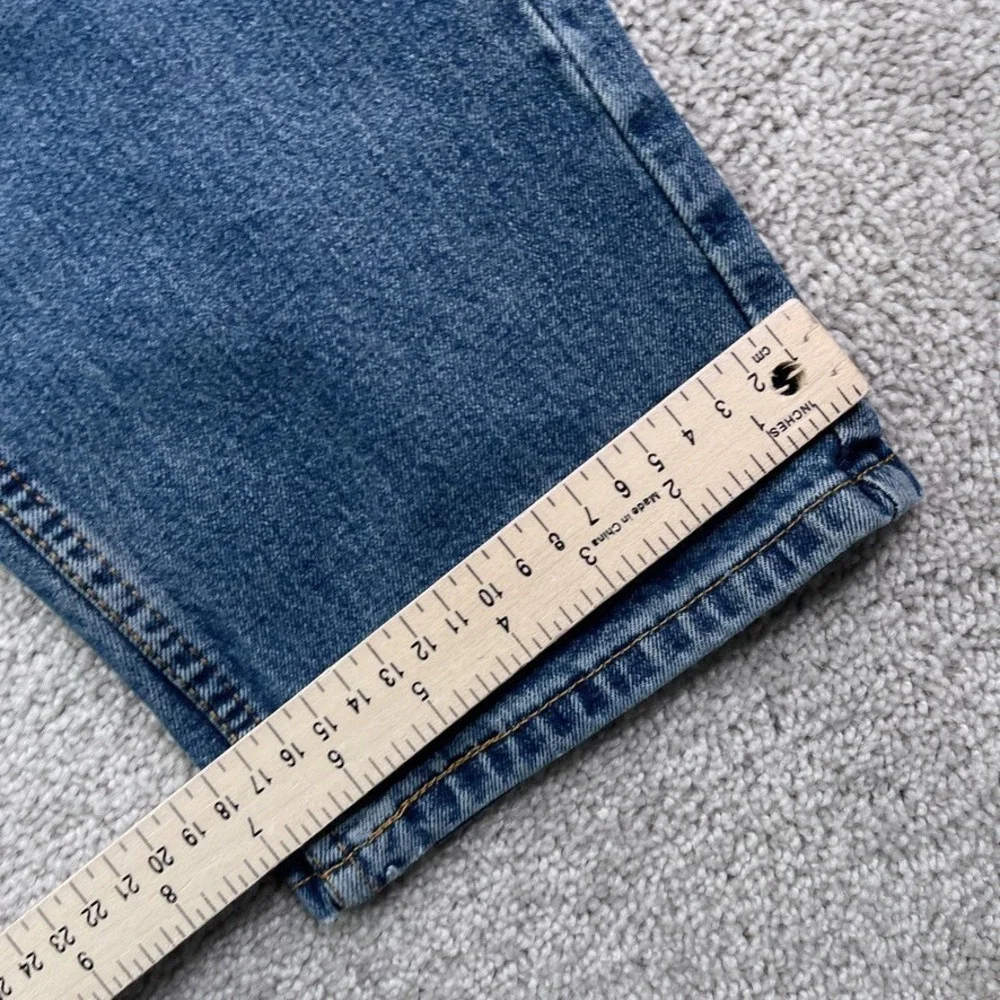 Levis‎ 505 Jeans Mens 32x30 (Fits 30x29) Blue Regular Straight Stretch Denim